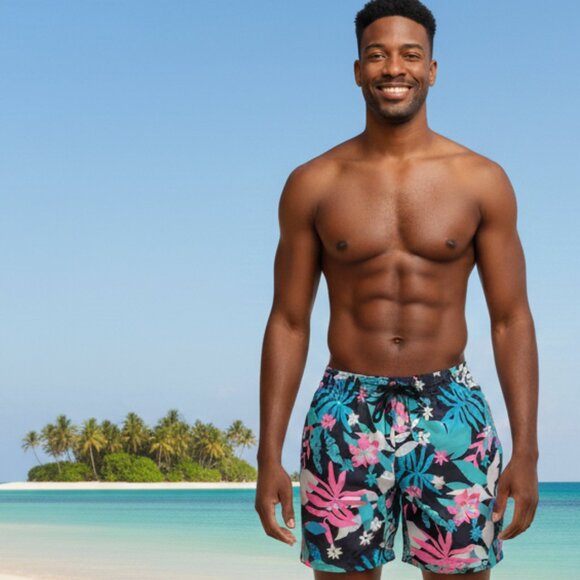 Chubbies Colorful Tropical Mesh Shorts - Picture 2 of 6